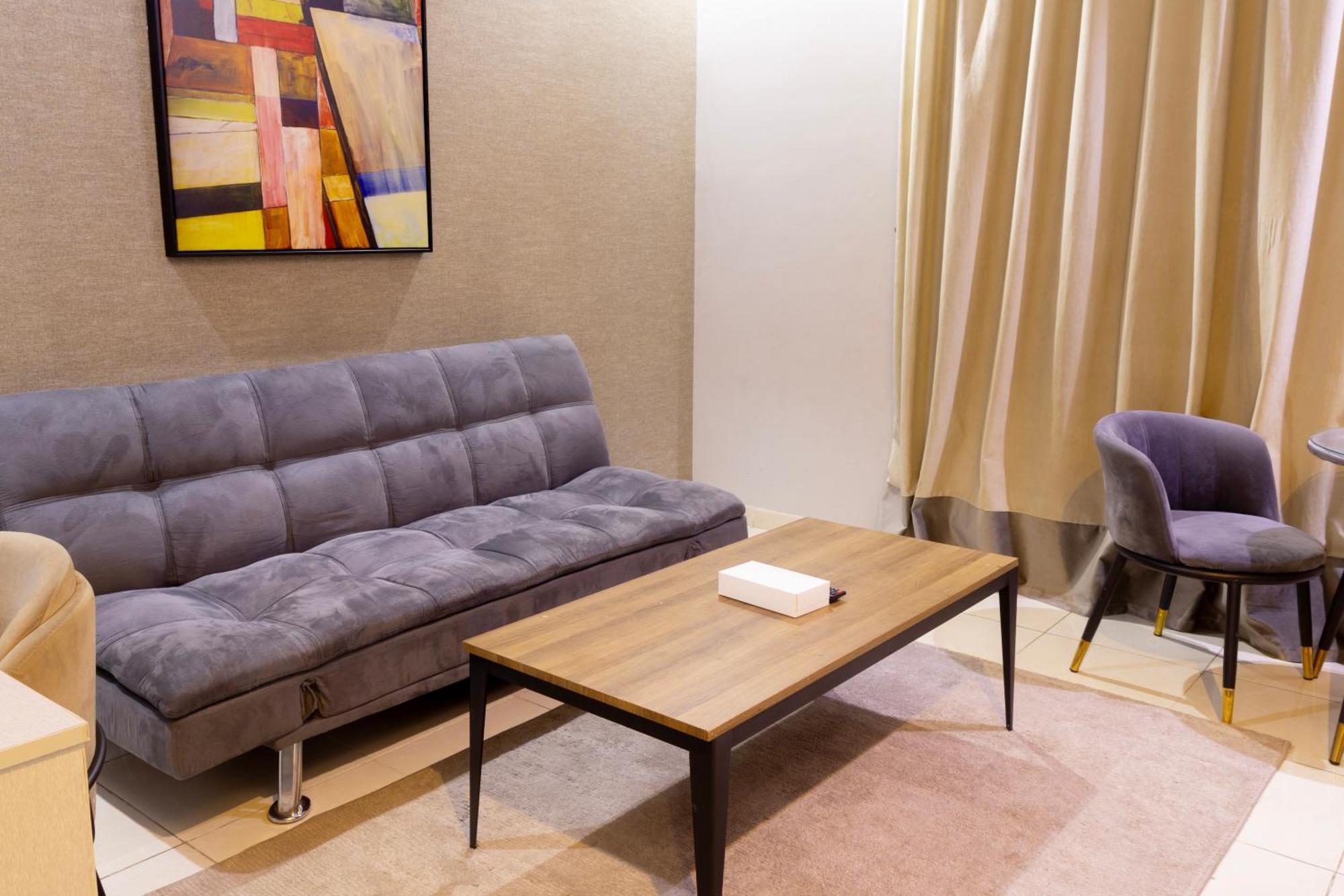 Areen Al Naeem Served Apartments Yidda Exterior foto