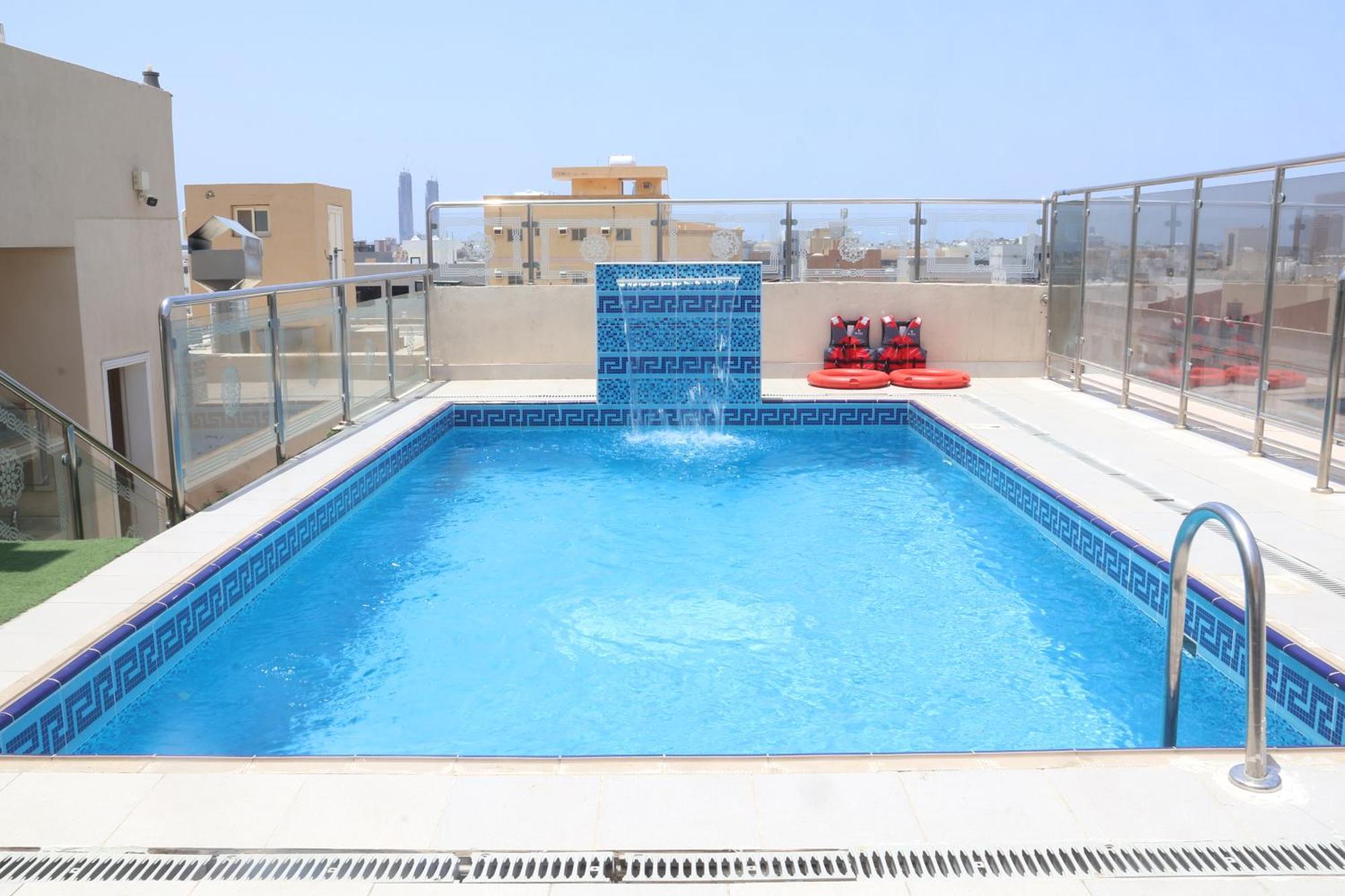 Areen Al Naeem Served Apartments Yidda Exterior foto
